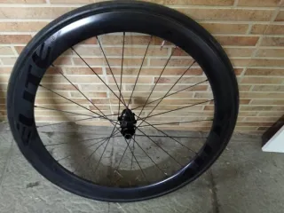 Ruedas de TUBULARES carbono para bicicleta