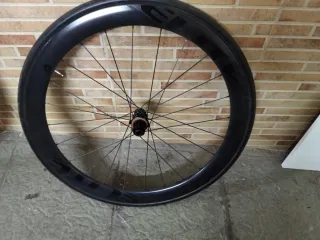 Ruedas de TUBULARES carbono para bicicleta