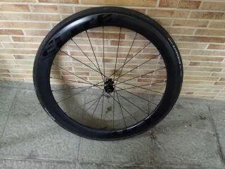 Ruedas de TUBULARES carbono para bicicleta