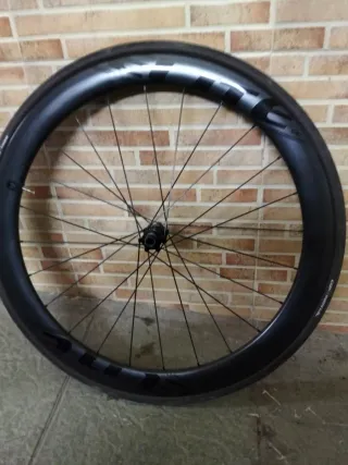 Ruedas de TUBULARES carbono para bicicleta