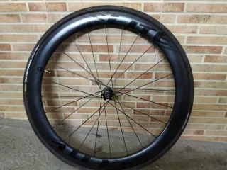 Ruedas de TUBULARES carbono para bicicleta