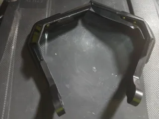 Protecciones Manillar Moto Negra