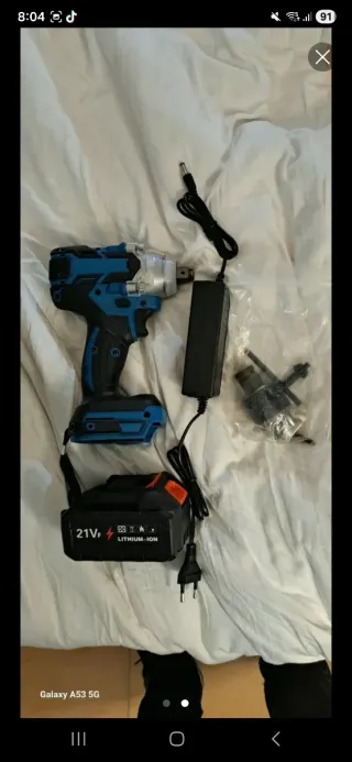 Taladro de impacto y taladro 2 en 1