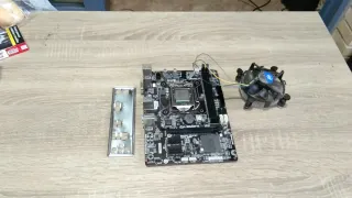 Placa Base Gigabyte + Ventilador CPU