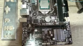 Placa Base Gigabyte + Ventilador CPU