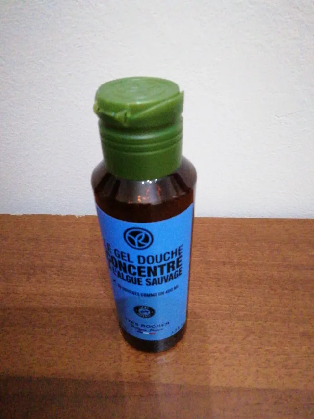 Gel Doccia Concentrato Alga Selvatica Yves Rocher