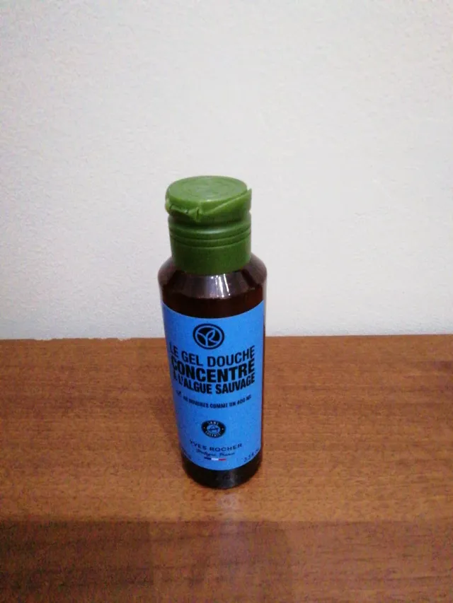 Gel Doccia Concentrato Alga Selvatica Yves Rocher