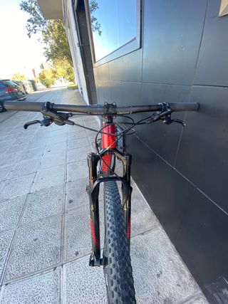 Orbea Alma M25 Carbono Talla S