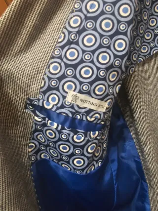 Giacca Notting Hill Uomo Grigia Tg. M