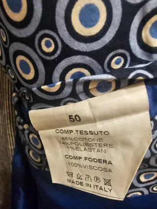 Giacca Notting Hill Uomo Grigia Tg. M