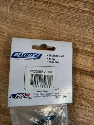 Manubrio Ritchey Pro MTB