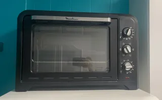 Horno Moulinex Negro