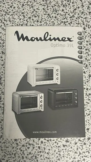 Horno Moulinex Negro
