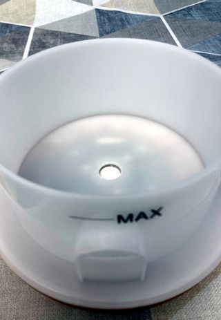 Humidificador Aroma CREATE LED Blanco/Marrón