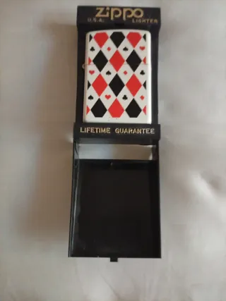 Accendino Zippo Poker Collezione