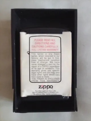 Accendino Zippo Poker Collezione