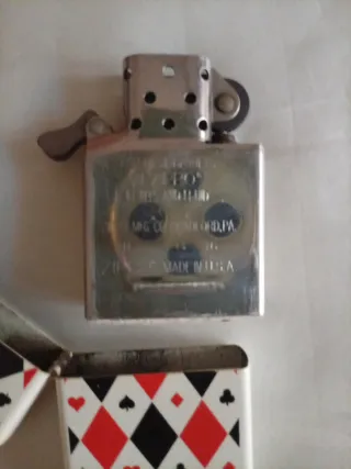 Accendino Zippo Poker Collezione