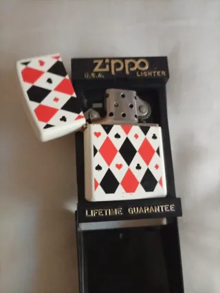 Accendino Zippo Poker Collezione