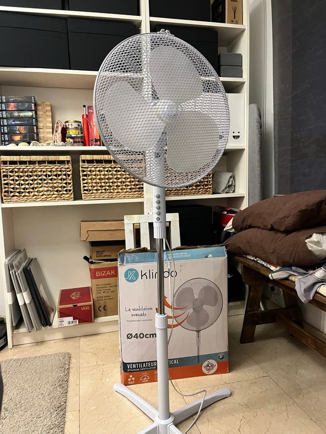 Ventilador de pie Klindo