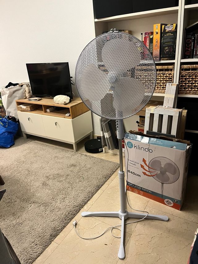 Ventilador de pie Klindo