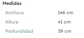 Mueble TV negro/marrón