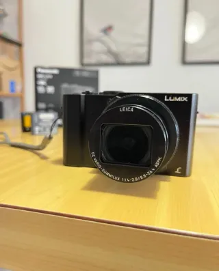 Cámara Panasonic Lumix LX15 Negra