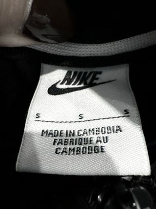 Felpa Nike Nera Taglia S