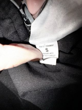 Felpa Nike Nera Taglia S