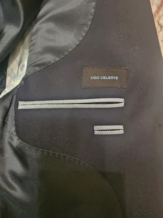 Giacca Uomo Ugo Celeste Blu