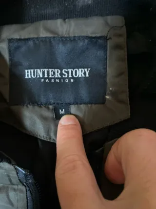 Chaqueta Bomber Hunter Story Talla M