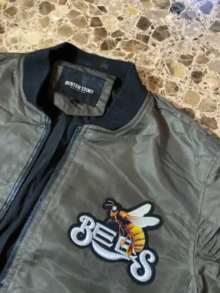 Chaqueta Bomber Hunter Story Talla M