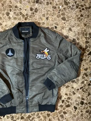 Chaqueta Bomber Hunter Story Talla M
