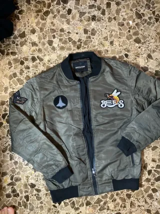 Chaqueta Bomber Hunter Story Talla M