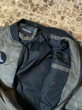 Chaqueta Bomber Hunter Story Talla M