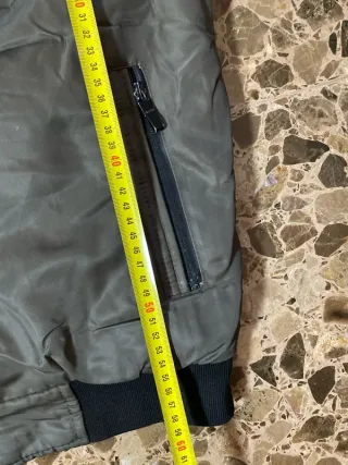 Chaqueta Bomber Hunter Story Talla M