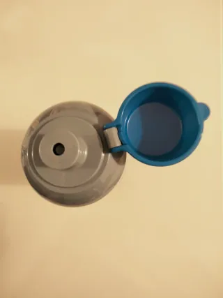 Borraccia Lego City Blu Nuova