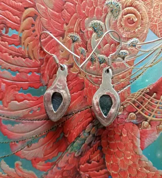 Orecchini Argento 925 e Labradorite