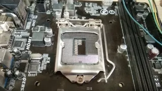 Placa Base y Ventilador PC