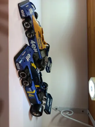 Lotto 2 Tyrrell F1 1:14 Burago