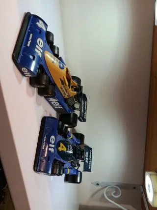 Lotto 2 Tyrrell F1 1:14 Burago