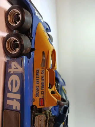 Lotto 2 Tyrrell F1 1:14 Burago