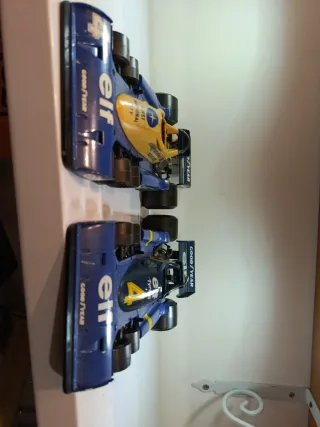 Lotto 2 Tyrrell F1 1:14 Burago