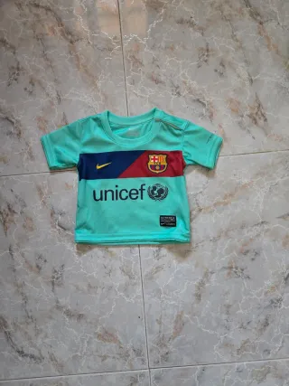 Conjunto Bebé Barça Nike 6-9 Meses