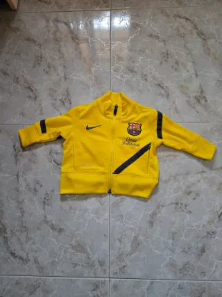 Conjunto Bebé Barça Nike 6-9 Meses