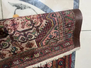 Tappeto Persiano Beige e Rosso