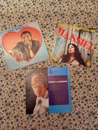 3 Discos 45 RPM Música Diversa