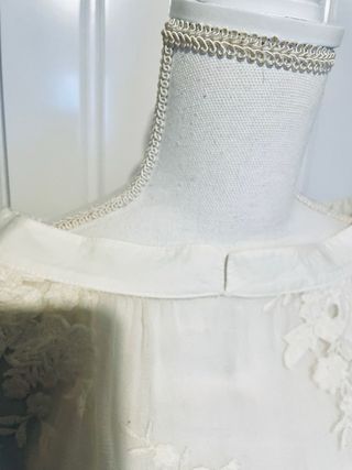 Blusa Twin Set Encaje Floral