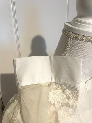 Blusa Twin Set Encaje Floral