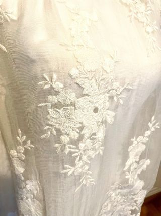 Blusa Twin Set Encaje Floral