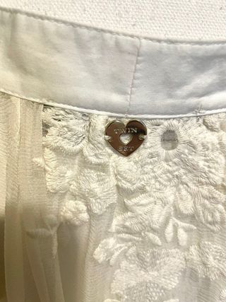 Blusa Twin Set Encaje Floral